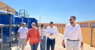 مدينة السويس الجديدة تستعد لتوصيل الغاز الطبيعى وتنفيذ الخدمات بالمرحلة العاجلة