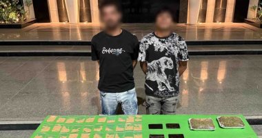  ضبط عناصر بؤر إجرامية من جالبى ومتجرى المواد المخدرة 