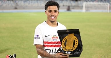 البرازيلي خوان ألفينا بيزيرا لاعب الزمالك