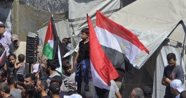 فلسطينيون يؤكدون دعمهم للمقترح المصرى فى تظاهرات بغزة