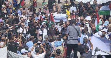 تظاهرات في غزة