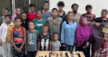 الداخلية تكشف سر الثقب الأسود