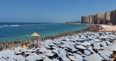الإسكندرية تستقبل نحو 2.5 مليون مصطاف فى صيف 2025 حتى الآن.. أغسطس الأكثر ازدحاما مع تدفق رحلات اليوم الواحد فى الإجازات.. تحذيرات من اضطراب حالة البحر غربا بسبب ارتفاع الأمواج.. ومنع نزول البحر بعد 7 مساء شواطئ الإسكندرية