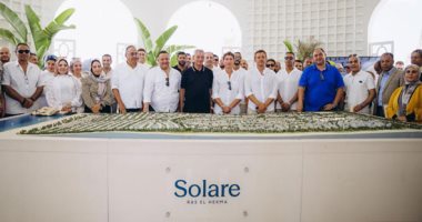 مصر إيطاليا العقارية تنظّم جولة ميدانية للإعلام فى مشروع سولاري وتكشف حجم التقدم وأهدافها التوسعية