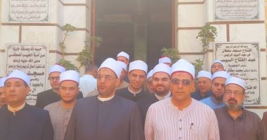 انطلاق القافلة الدعوية لأئمة أوقاف الإسكندرية من مسجد سلطان فى كرموز