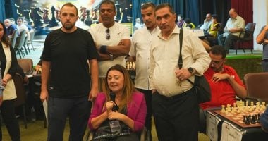 50 لاعبا في بطولة الجمهورية للشطرنج لذوي الهمم المؤهلة لأولمبياد 2025 بطولة الجمهورية للشطرنج لذوي الهمم