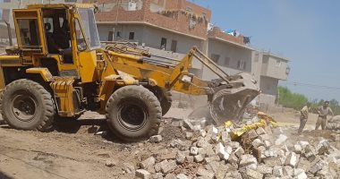 محافظ الدقهلية يتابع انتهاء أعمال المرحلة الأولى من الموجة 27 لإزالة التعديات