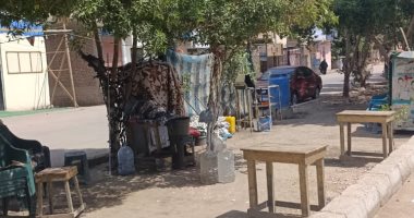 مدينة الأقصر تنفذ حملة لرفع الإشغالات وإزالة التشوهات البصرية بمنشأة العمارى