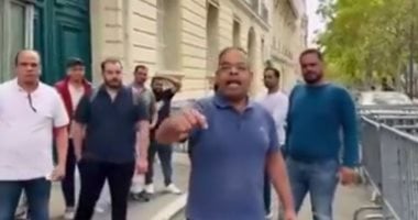 "شباب مصر بفرنسا" يحذر عناصر الإرهابية من الاقتراب من سفارتنا بالخارج.. فيديو شباب مصر بفرنسا