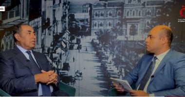 السفير حسام زكى: الموقف العربى واضح فى دعم حصر السلاح بيد الدولة اللبنانية السفير حسام زكي، الأمين العام المساعد لجامعة الدول العربية