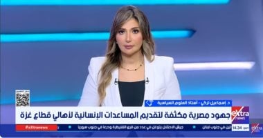 أستاذ علوم سياسية: نتنياهو يقود أكبر عملية تطهير عرقى فى التاريخ الحديث
