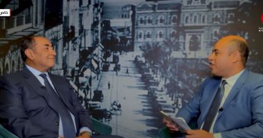السفير حسام زكي: التحركات الإسرائيلية في غزة مرفوضة وتعيدنا إلى ما قبل 2005 السفير حسام زكي الأمين العام المساعد لجامعة الدول العربية