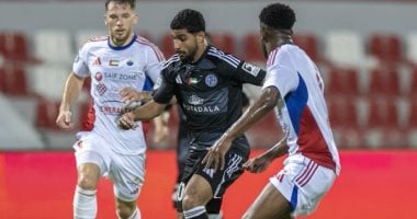 الجزيرة يهزم الشارقة في الدوري الإماراتي بمشاركة النني وإبراهيم عادل.. فيديو إبراهيم عادل