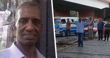 بطل مزلقان بنى سويف: ما فكرتش فى نفسى ولقيت جسمى سبقنى لإنقاذ الشاب عم طارق