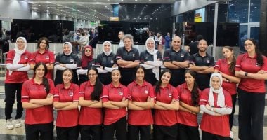 منتخب ناشئات الطائرة 