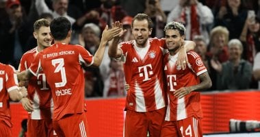 بايرن ميونخ يسحق لايبزيج بسداسية نظيفة في افتتاح الدوري الألماني.. فيديو هاري كين