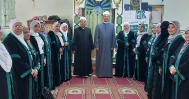 انطلاق قوافل الواعظات بمحافظة سوهاج