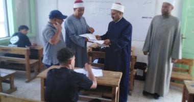 الانضباط يسود لجان الدور الثانى للشهادة الثانوية الأزهرية بالإسماعيلية امتحانات الدور الثاني للشهادة الثانوية