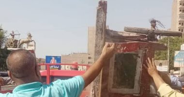 جانب من الحملة