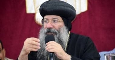 الأنبا مارتيروس بمناسبة عيد القديس حبيب جرجس: الأيقونة الجديدة تجسد مسيرة التعليم والرهبنة بالكنيسة القبطية