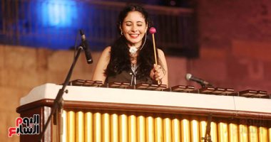 نسمة عبد العزيز تمتع جمهور مهرجان القلعة بأجمل المعزوفات