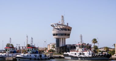 23 سفينة متنوعة.. إجمالى عدد السفن الموجودة بميناء دمياط خلال 24 ساعة