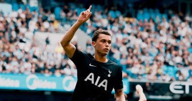 مانشستر سيتي ضد توتنهام.. السبيرز يتفوق 2 - 0 فى الشوط الأول "فيديو " مان سيتي ضد توتنهام