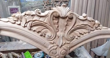 فن صناعة الأويما واحدة من أشهر الصناعات اليدوية في دمياط.. صور