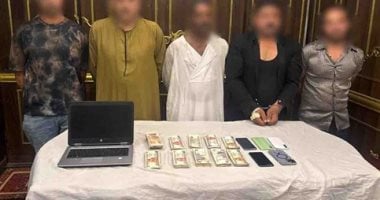 ضبط لصوص سرقوا محل بالهرم بأسلوب انتحال الصفة ضبط لصوص سرقوا محل بالهرم -ارشيفية