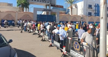 إقبال كثيف في اللحظات الأخيرة على الجمعية العمومية لنادي الإسماعيلي.. فيديو