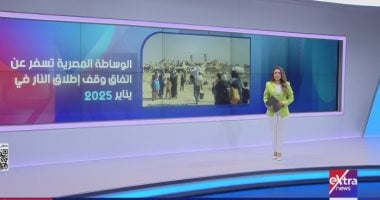 إكسترا نيوز تستعرض الجهود المصرية لدعم القضية الفلسطينية