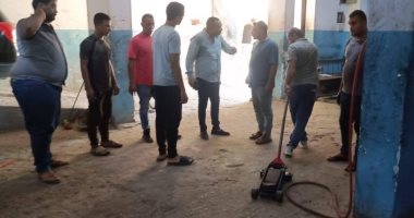 الجيزة تشن حملات لمواجهة مخالفات تحويل الجراجات إلى أنشطة تجارية بهضبة الأهرام