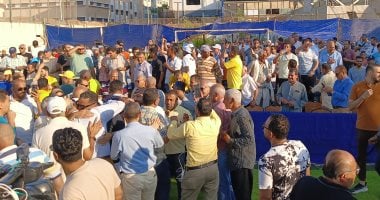 الجمعية العمومية للنادي الإسماعيلي ترفض الميزانية وبنود جدول الأعمال.. لايف