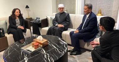 استقبال رسمي لمفتي الجمهورية بالعاصمة التايلاندية