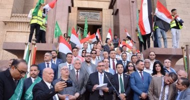 توافد الوفديين بضريح سعد زغلول قبل بدء الاحتفالية بذكرى رحيل زعماء الحزب التاريخيين.. صور توافد الوفديين بضريح سعد زغلول