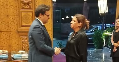 وزير الثقافة يحضر عزاء الدكتور يحيى عزمى بمسجد الشرطة وزير الثقافة يحضر عزاء د. يحيى عزمي