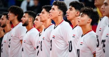 خسارة شباب الطائرة فى مواجهة أمريكا ببطولة العالم بالصين منتخب شباب الكرة الطائرة تحت 21 عاما