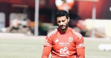 جلسات دعم نفسى لـ محمد الشناوى في الأهلى قبل مواجهة غزل المحلة محمد الشناوى حارس الاهلى