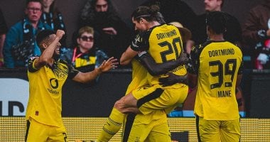 تعادل مثير بين سانت باولي ضد دورتموند 3-3 في الدوري الألماني دورتموند