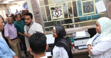 محافظ أسوان يتفقد وحدة صحة أسرة العوينية بمركز إدفو