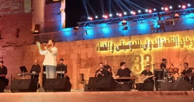 أحمد جمال يسترجع ذكريات أراب آيدول ويغنى لفضل شاكر فى مهرجان القلعة أحمد جمال