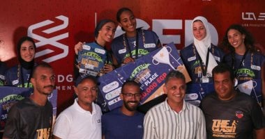 انطلاق فعاليات مهرجان CED Sportival للسياحة الرياضية بالعلمين مهرجان CED Sportival