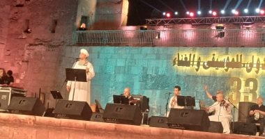 محمود التهامى يقدم ليلة دينية فى حفل ختام مهرجان القلعة محمود التهامي
