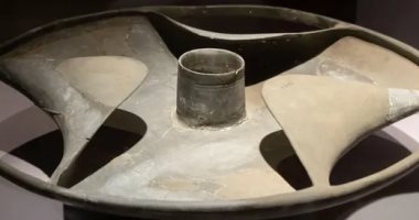 قرص سابو: منحوتة مصرية عمرها 5000 عام تشبه غطاء إطار سيارة