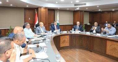 محافظ الجيزة يشدد على التعامل الفورى مع أى متغيرات مكانية يتم رصدها