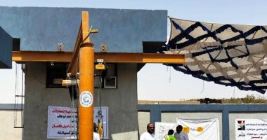 تنفيذ مشروع الصرف الصحى لقرية الشراونة بإدفو فى أسوان بـ244 مليون جنيه