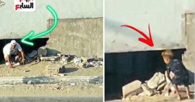 كواليس ضبط عصابة الثقب الأسود لاستغلال الأطفال فى التسول بالهرم.. فيديو