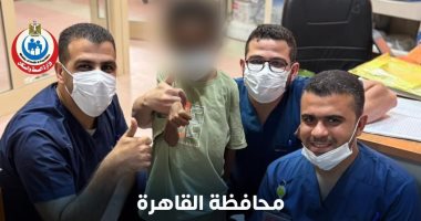 نجاح زراعة كبد لطفل أجنبي الجنسية يعانى لسنوات من مرض وراثى نادر