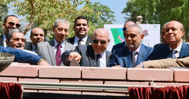 وضع حجر الأساس لمقر نادي مستشاري النيابة الإدارية الجديد