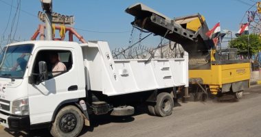 رفع 2005 أطنان من القمامة وتحرير 103 محاضر تموينية متنوعة فى كفر الشيخ